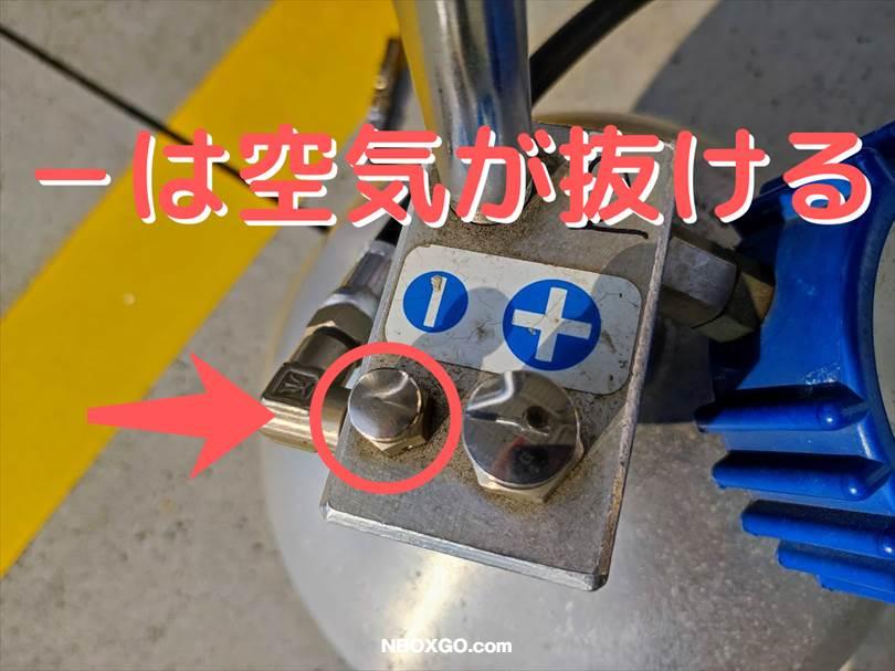 N-BOX タイヤ空気圧の入れ方・チェック方法は？毎月（1か月に1回）確認するのがベスト